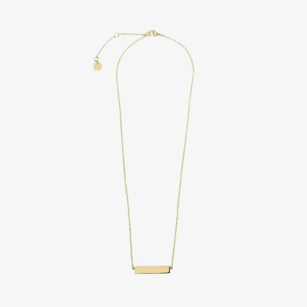 Pura Vida Engravable Bar Necklace