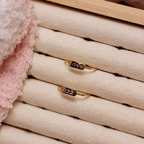 Pura Vida Engravable Bar Ring