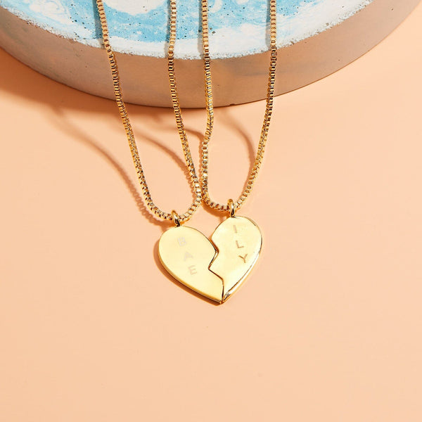Pura Vida Engravable BFF Necklace