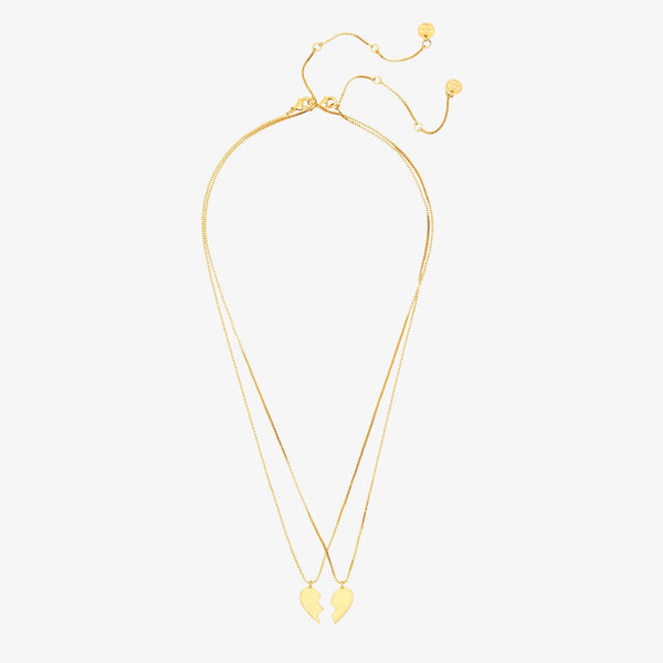 Pura Vida Engravable BFF Necklace