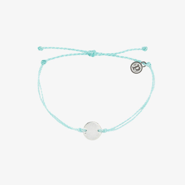 Pura Vida Engravable Coin Bracelet
