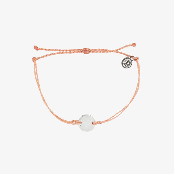 Pura Vida Engravable Coin Bracelet