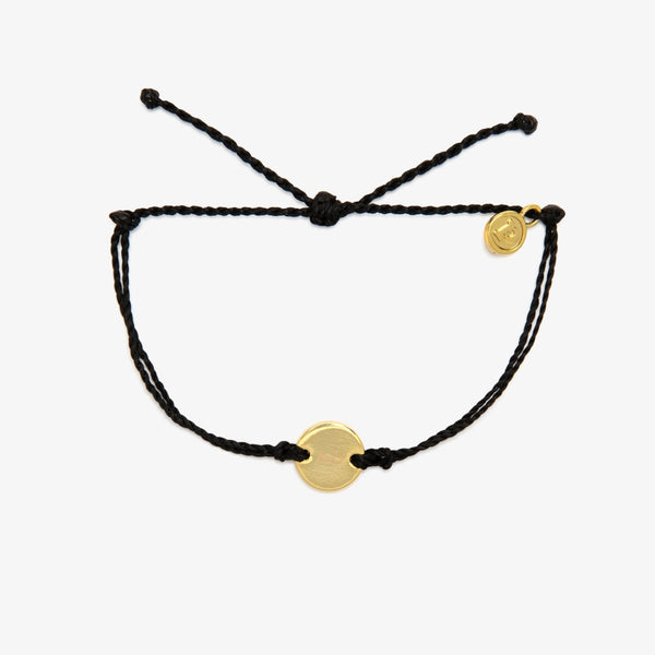 pura vida Engravable Coin Bracelet