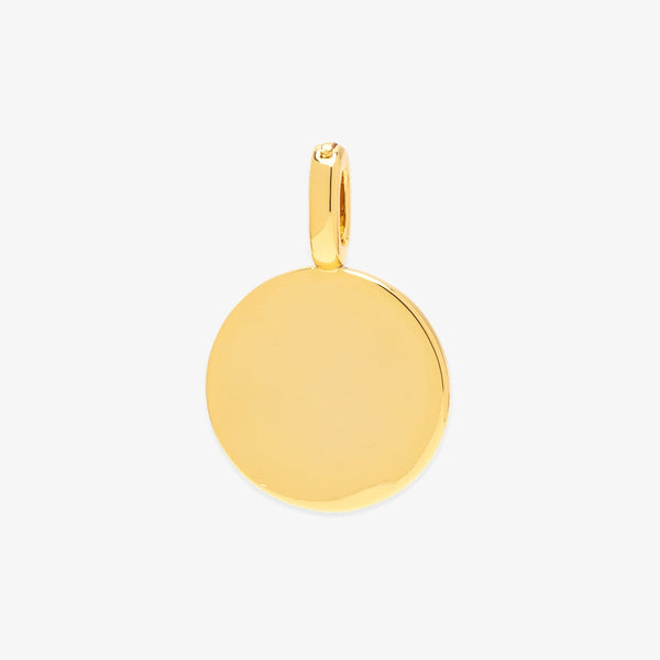 pura vida Engravable Coin Harper Charm