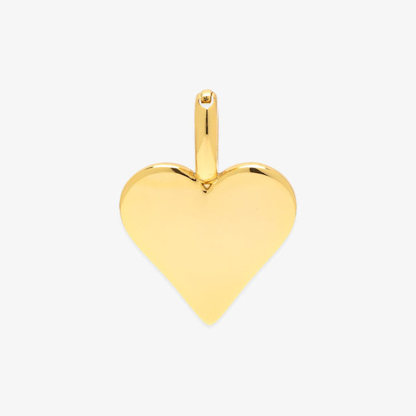 pura vida Engravable Heart Harper Charm