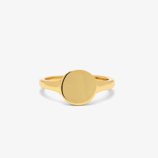 pura vida Engravable Signet Ring