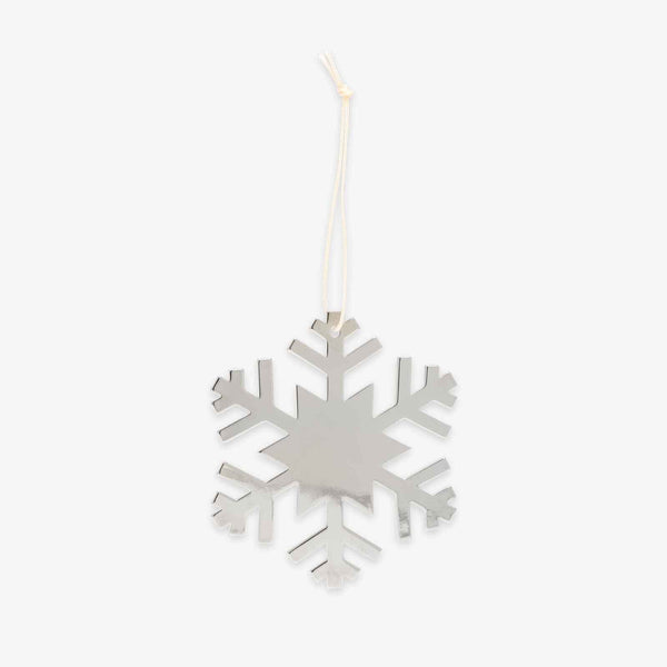 Pura Vida Engravable Snowflake Ornament