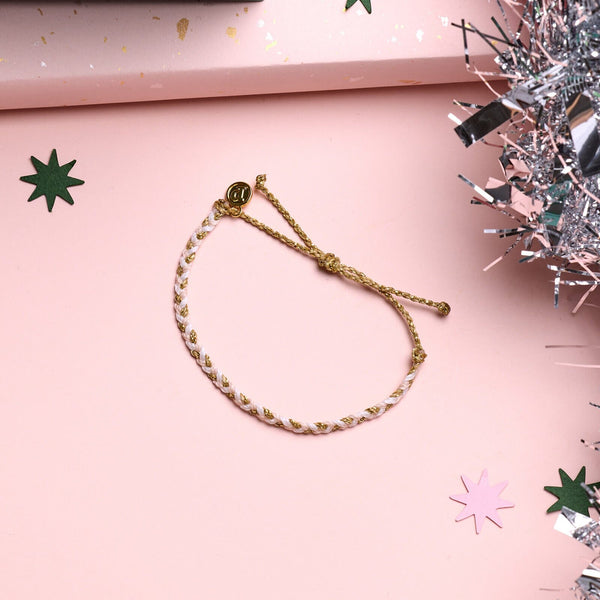 Pura Vida Favorite Gift Mini Braided Bracelet