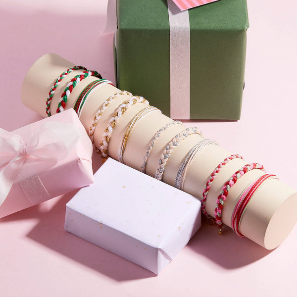 Pura Vida Favorite Gift Mini Braided Bracelet