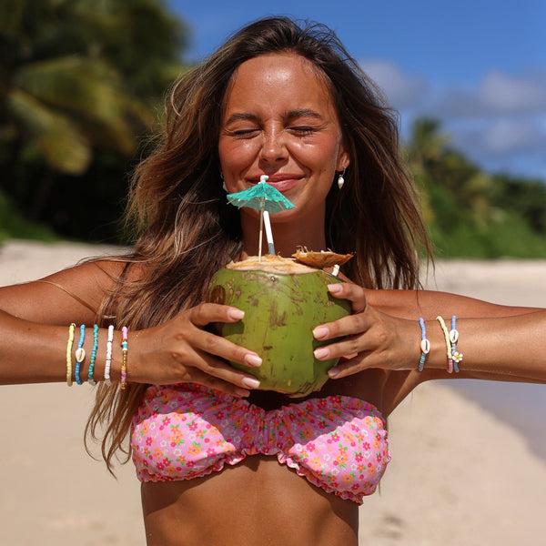 Pura Vida Fever Stretch Bracelet