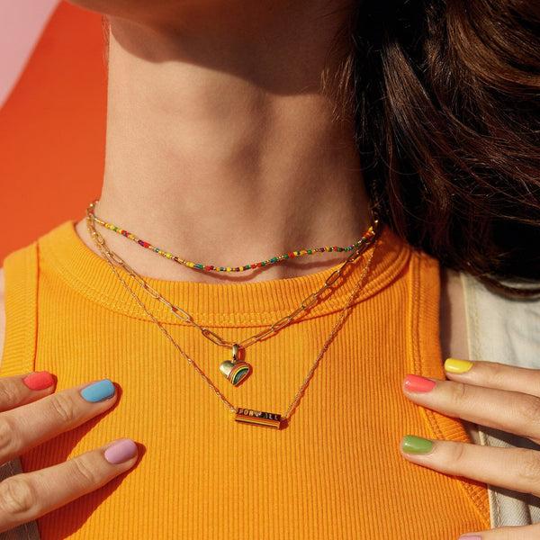 Pura Vida For All Fidget Necklace