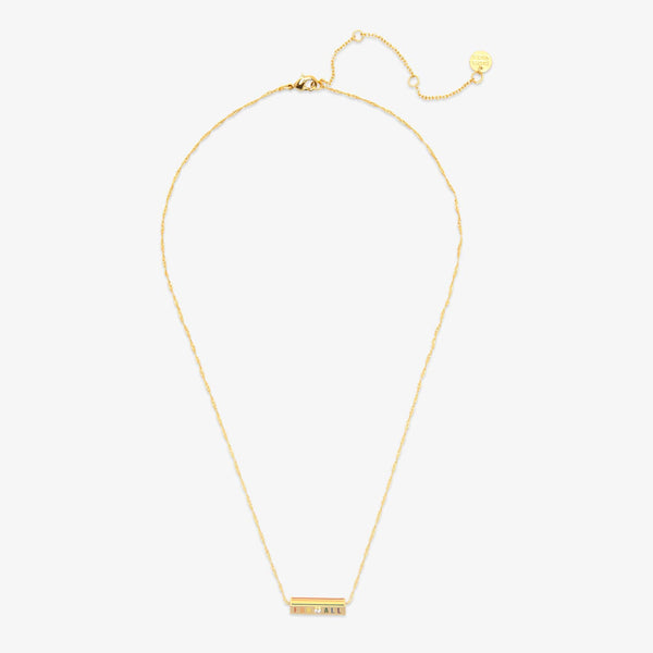 Pura Vida For All Fidget Necklace