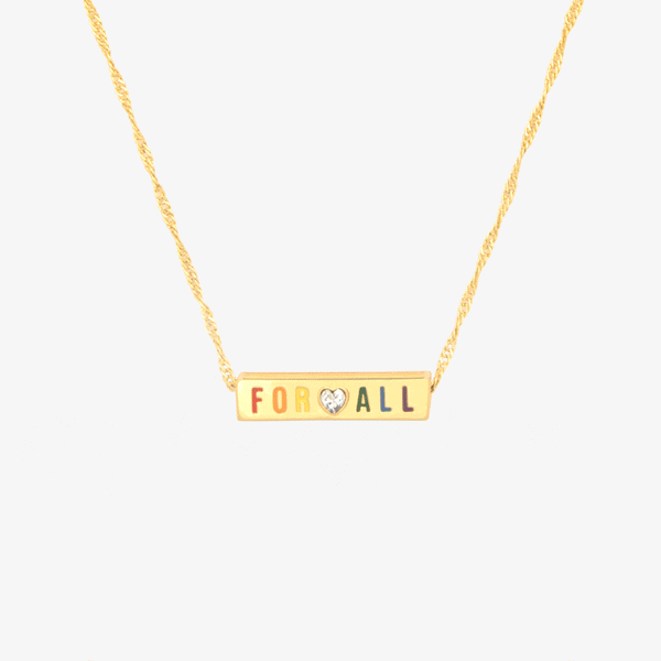 pura vida For All Fidget Necklace