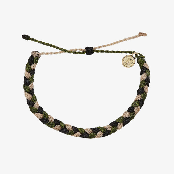 pura vida For the Troops Braided Bracelet