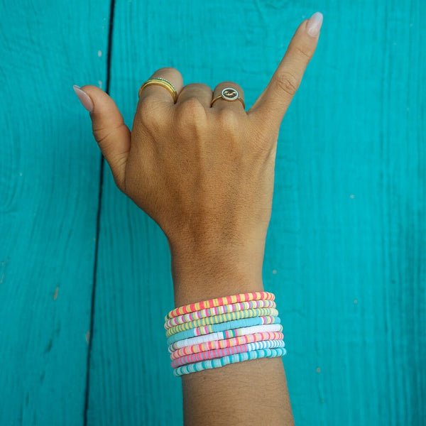 Pura Vida Fortune Beach Stretch Pack Set Of 8