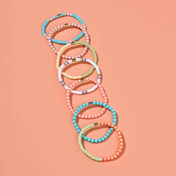 Pura Vida Fortune Beach Stretch Pack Set Of 8