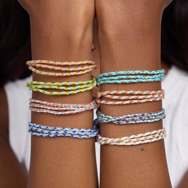 Pura Vida Friendship Cord Bracelet