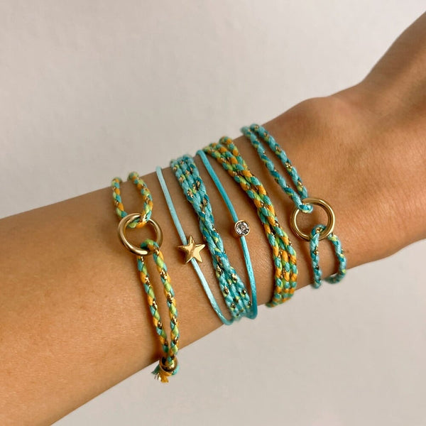 Pura Vida Friendship Cord Bracelet