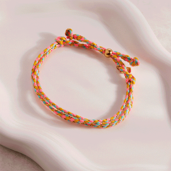 Pura Vida Friendship Cord Bracelet