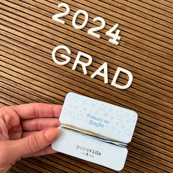 Pura Vida Future So Bright Bracelet Card