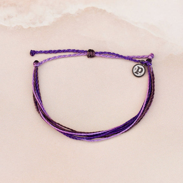 Pura Vida Grapevine Purple Bracelet