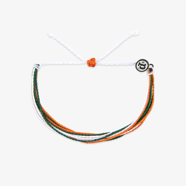 pura vida Green Orange & White Collection