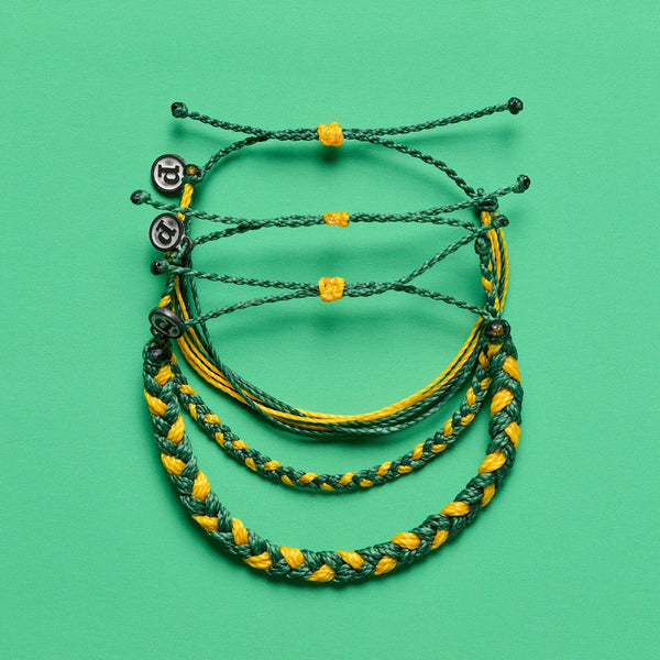 Pura Vida Green & Yellow Collection