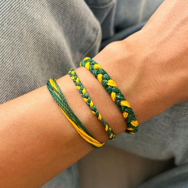 Pura Vida Green & Yellow Collection