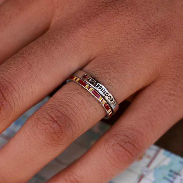 Pura Vida Gryffindor™ House Ring Stack