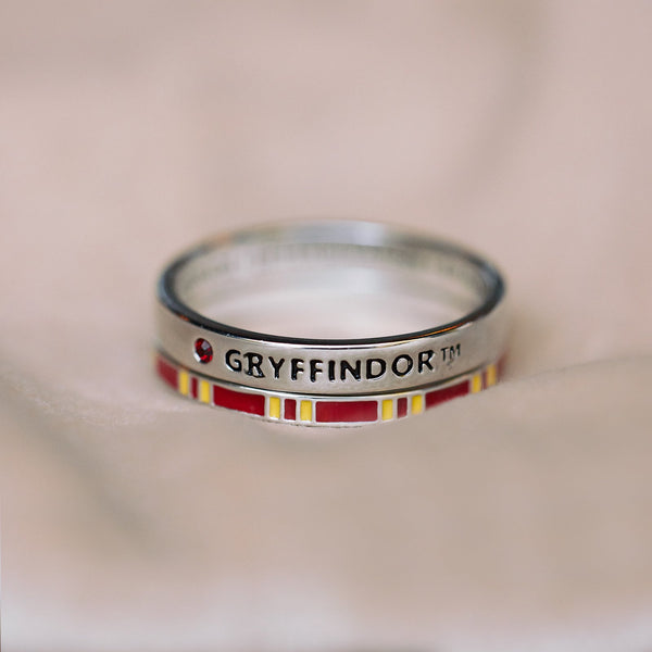 Pura Vida Gryffindor™ House Ring Stack