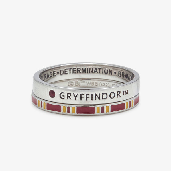 pura vida Gryffindor™ House Ring Stack