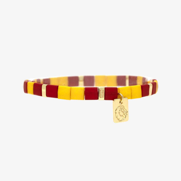 pura vida Gryffindor™ Tile Bead Stretch Bracelet