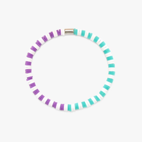 pura vida Gumdrop Seascape Stretch Bracelet