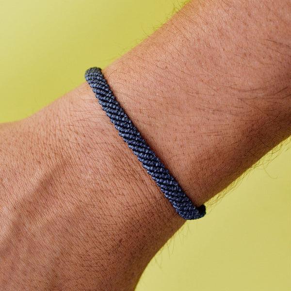Pura Vida Half Flat Woven Bracelet