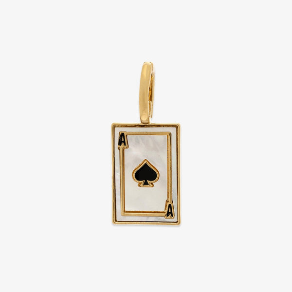 pura vida Harper Ace of Spades Statement Charm