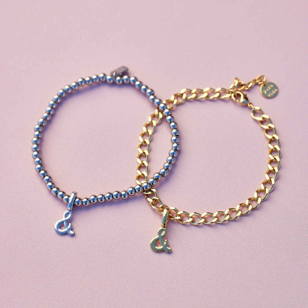 Pura Vida Harper Ampersand Charm