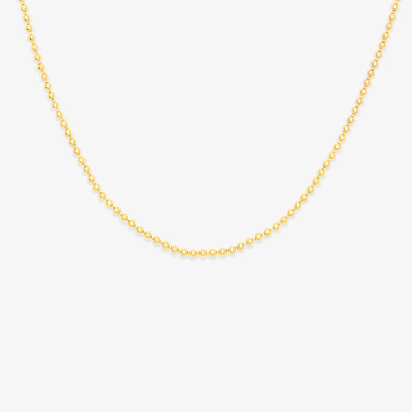 Pura Vida Harper Ball Chain Necklace