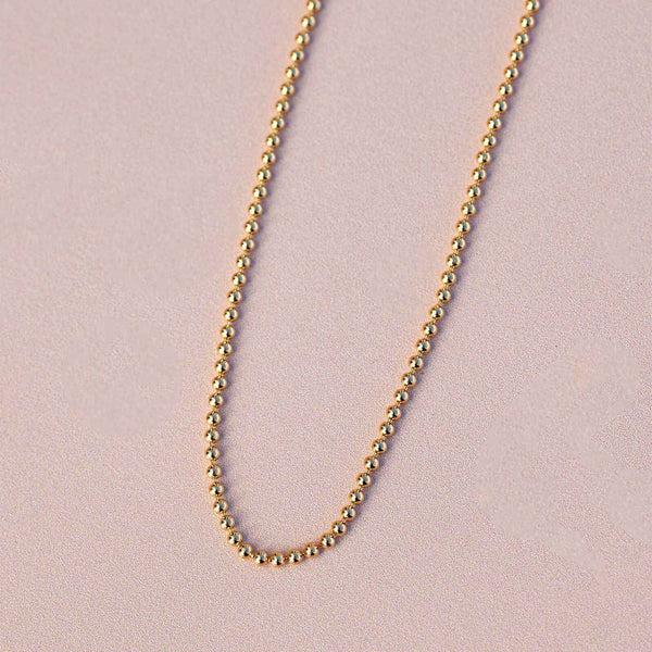 Pura Vida Harper Ball Chain Necklace