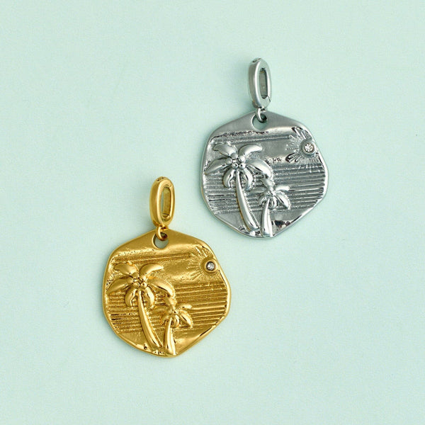 Pura Vida Harper Beach Scene Charm