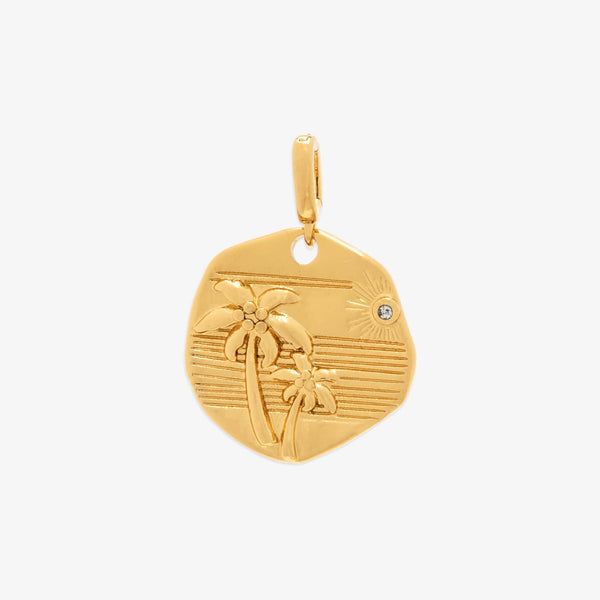 pura vida Harper Beach Scene Charm