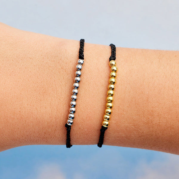 Pura Vida Harper Bead String Bracelet