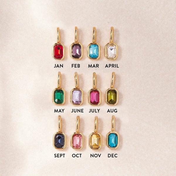 Pura Vida Harper Birthstone Charms