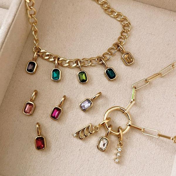 Pura Vida Harper Birthstone Charms
