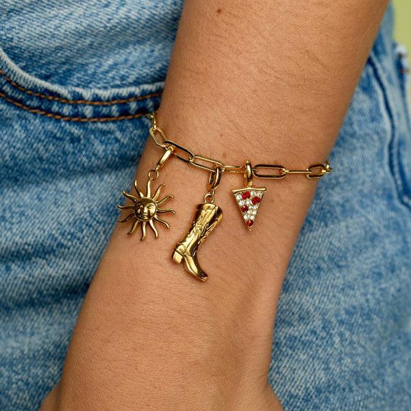 Pura Vida Harper Boot Charm