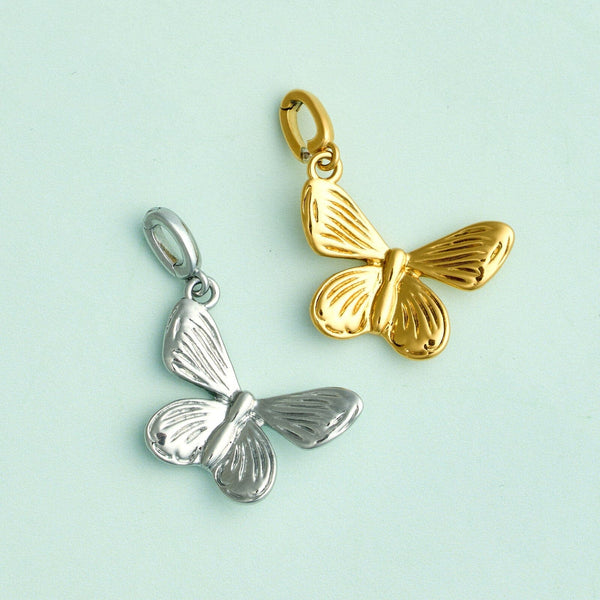 Pura Vida Harper Butterfly Charm