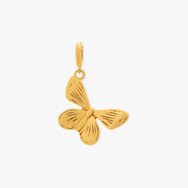 pura vida Harper Butterfly Charm