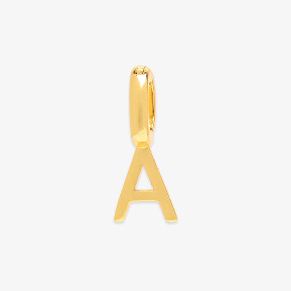pura vida Harper Calibri Alphabet Charm