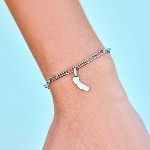 Pura Vida Harper California Charm