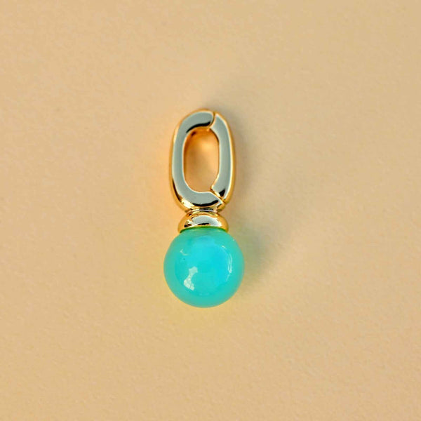 Pura Vida Harper Chalcedony Bead Charm