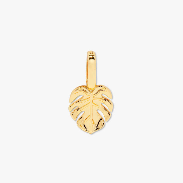 pura vida Harper Charity Monstera Charm